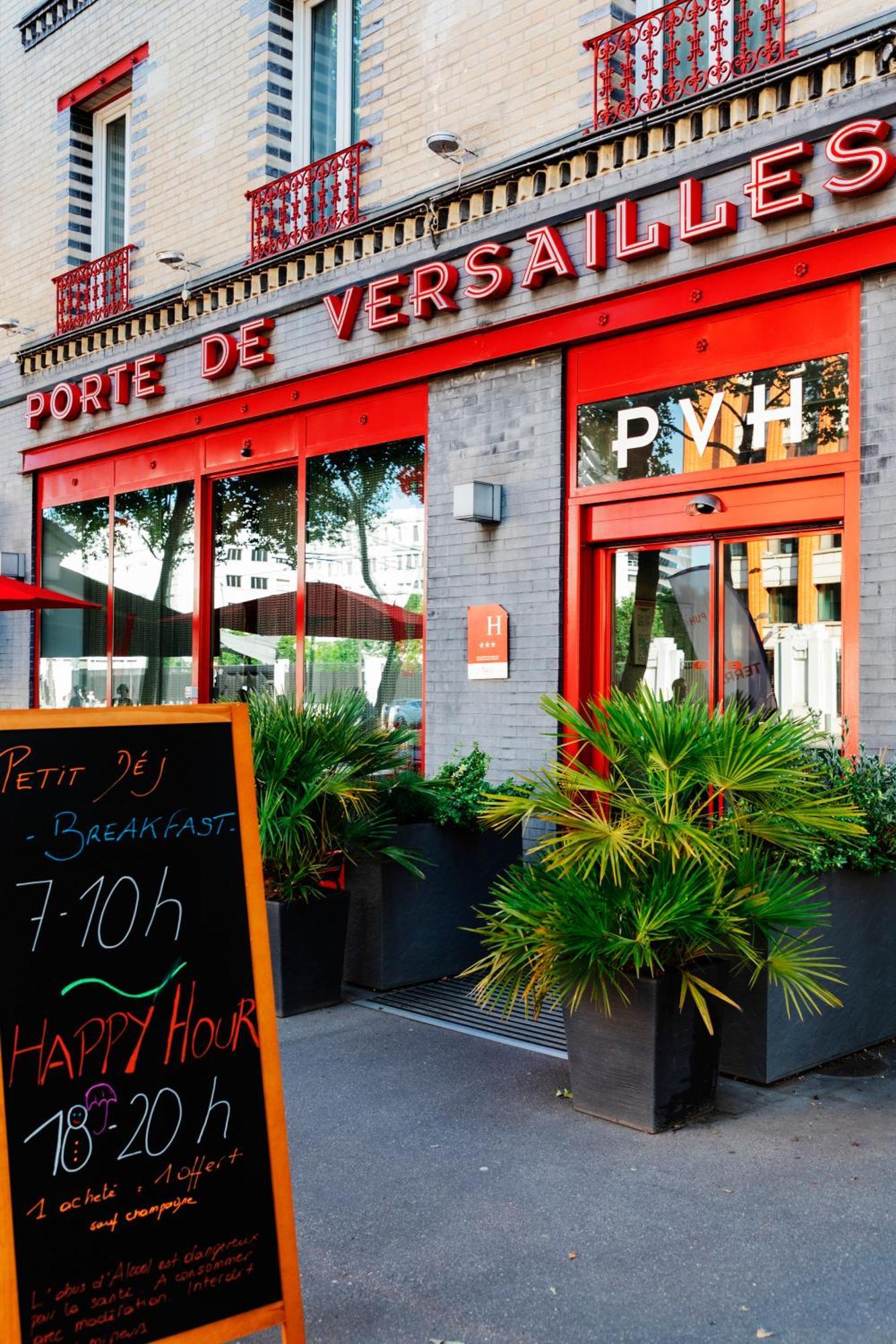 Porte De Versailles Hotel Париж Екстериор снимка